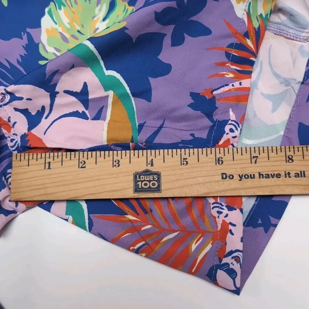 Brooklyn Cloth Co Swim Trunks Shorts Mens Size M Surfing Dinosaurs Print NEW NWT